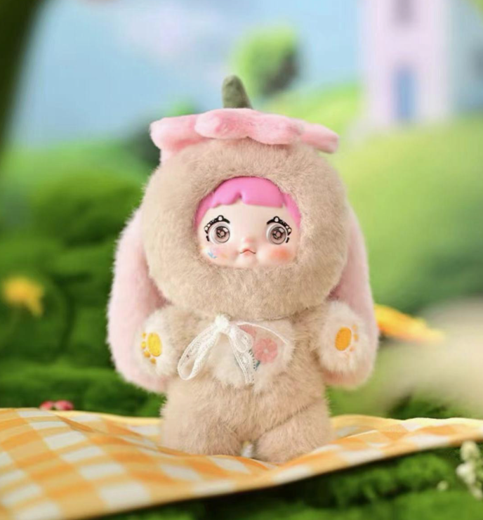 Nommi Garden Bunny Plush toy doll