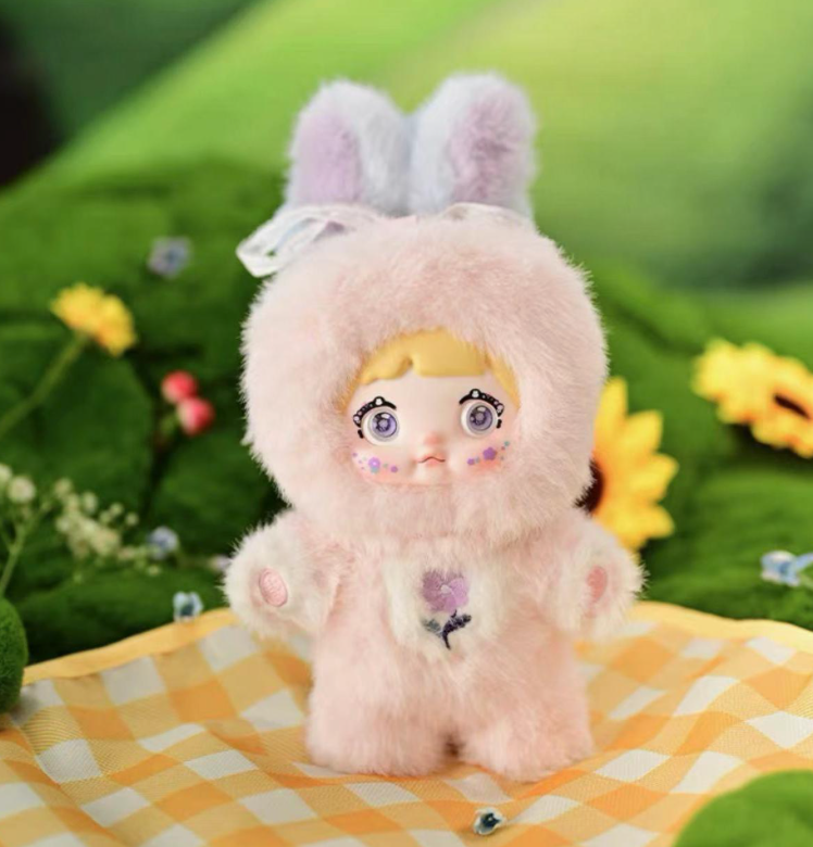 Nommi Garden Bunny Plush toy doll