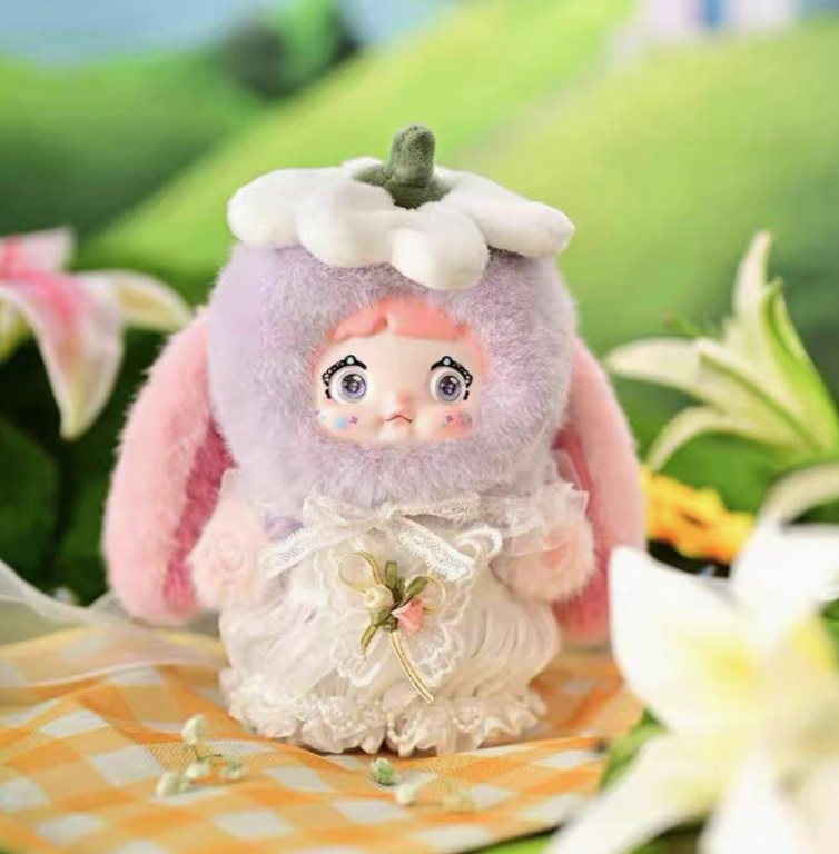 Nommi Garden Bunny Plush toy doll