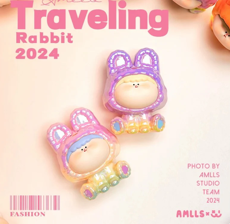 Amlls Travel Rabbit toy doll