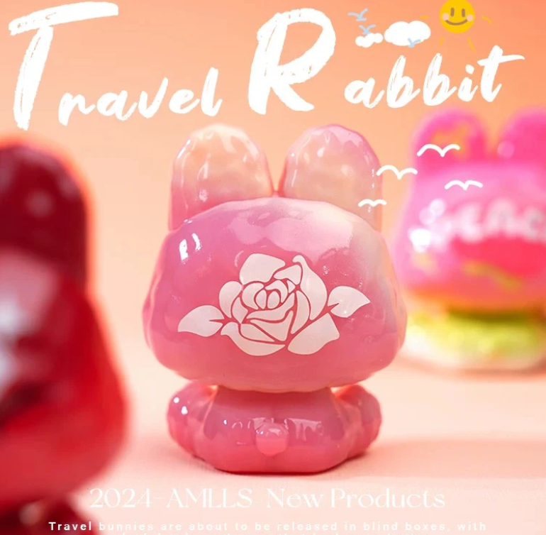 Amlls Travel Rabbit toy doll