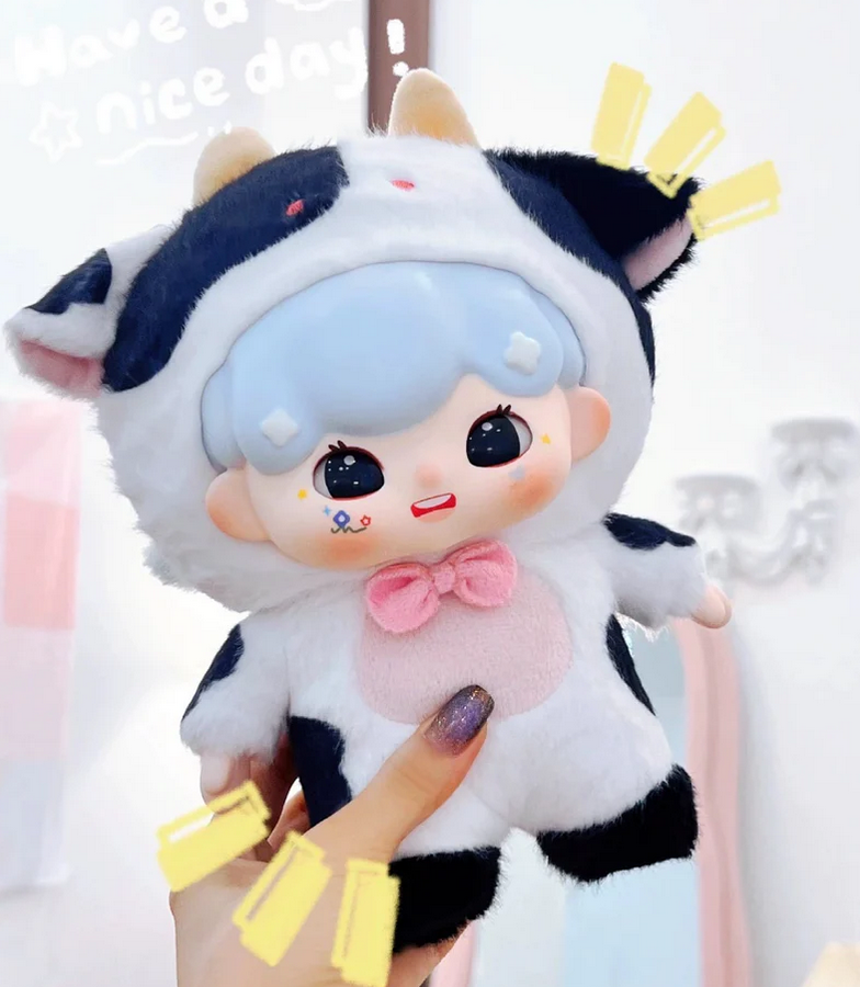 Baby Billie Pajama Party V2 Zipper bag plush toy doll