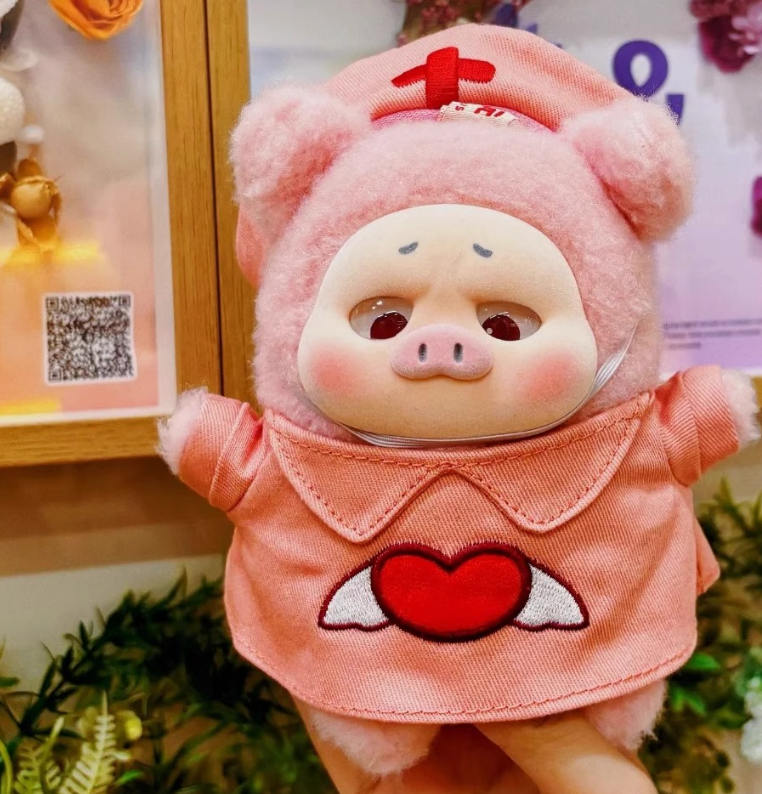 Upset pig plush Toy Doll