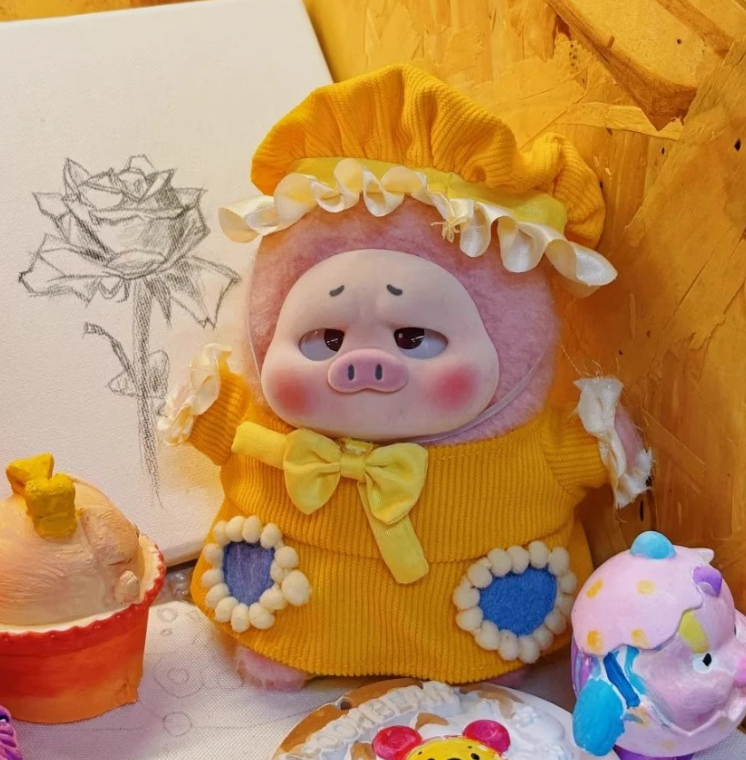 Upset pig plush Toy Doll