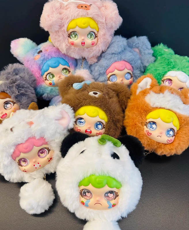 Midoo V1 cute pet plush Toy Doll