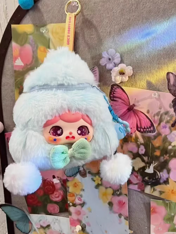 Crie's poopy bag plush toy doll