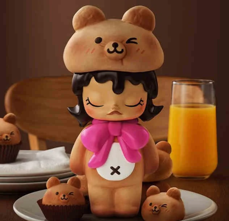 MOLLY Carb-lover toy doll