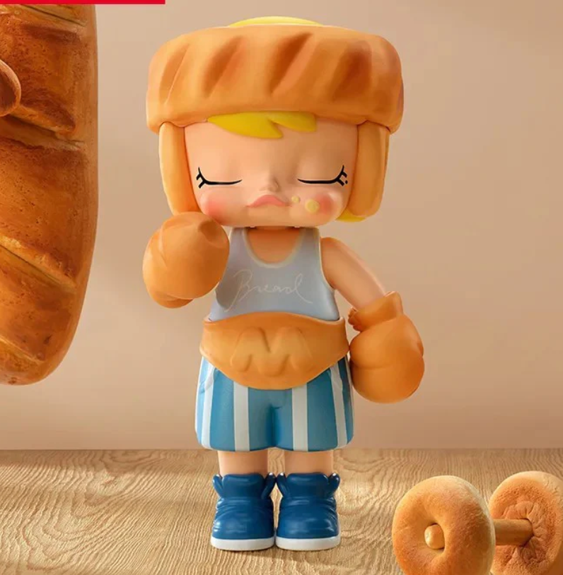 MOLLY Carb-lover toy doll