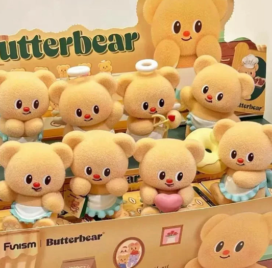 Butterbear Operating Day Plush toy doll