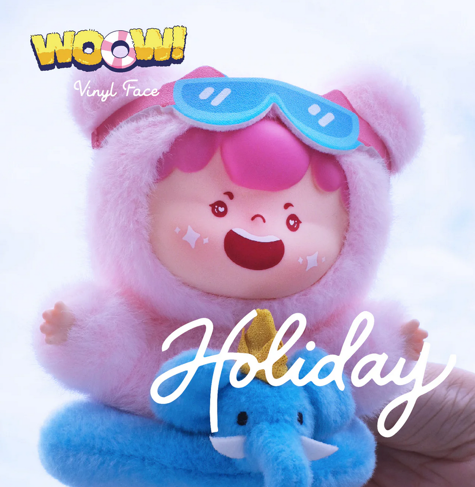 WOOW Happy Holiday plush toy doll