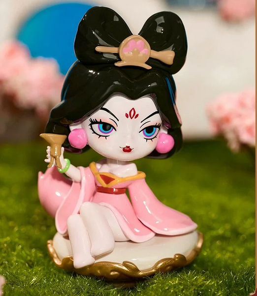 The Flower Of The Demon World toy doll