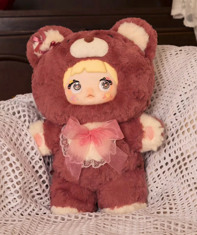 Nommi 400% Good Night Bear Plush toy doll