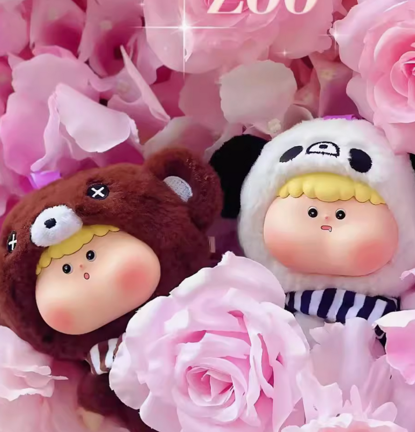 Dudu zoo plush toy doll