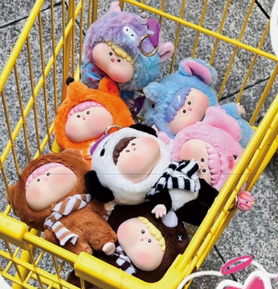 Dudu zoo plush toy doll