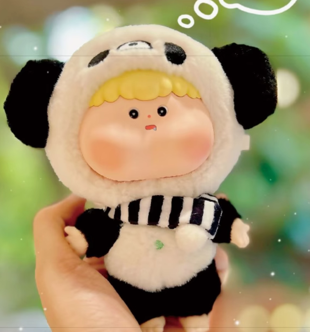 Dudu zoo plush toy doll