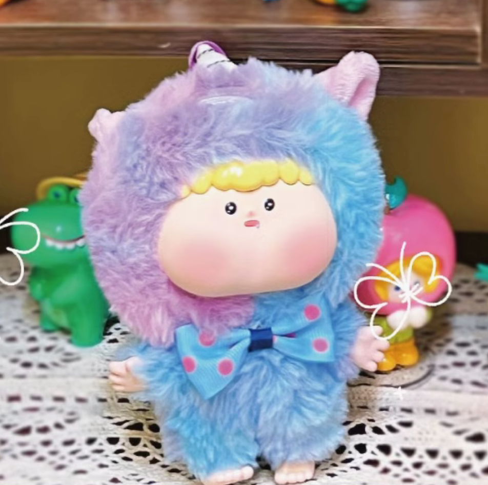 Dudu zoo plush toy doll