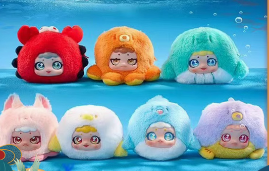 Circe Ocean Realm plush toy doll