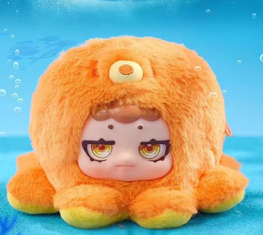 Circe Ocean Realm plush toy doll