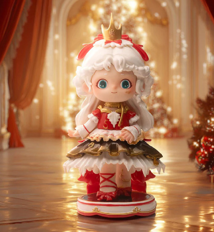 JOY Christmas Secret Ball toy doll