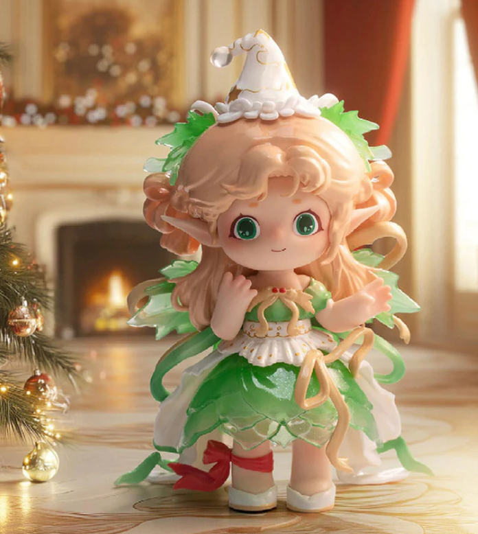 JOY Christmas Secret Ball toy doll