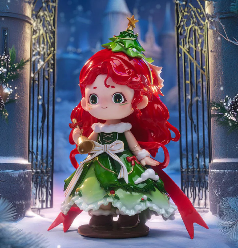 JOY Christmas Secret Ball toy doll