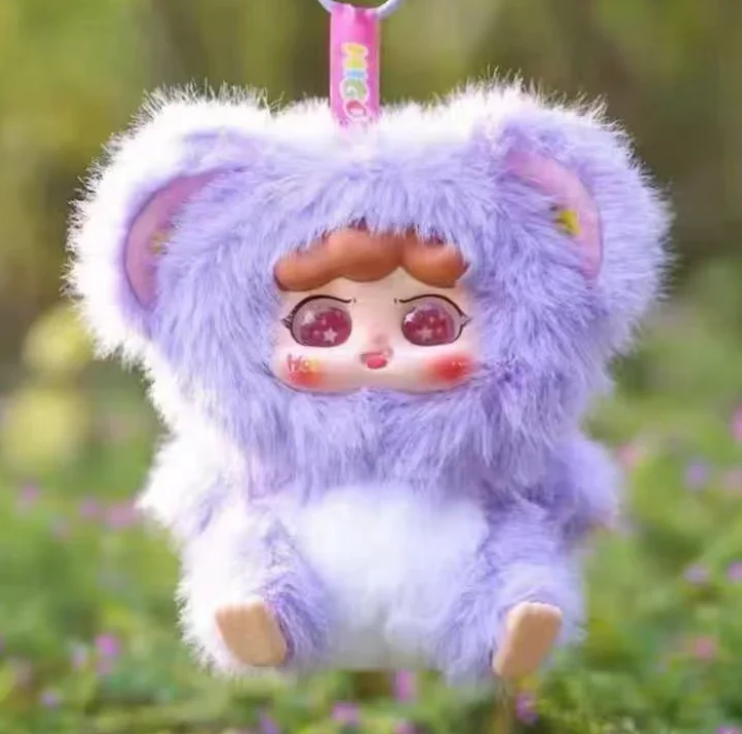 Migo forest party plush toy doll