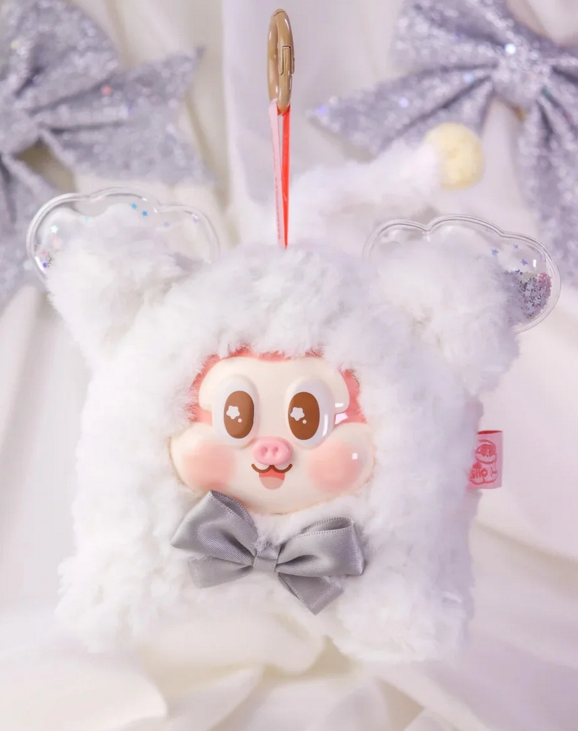 SLLO flying pig plush toy doll