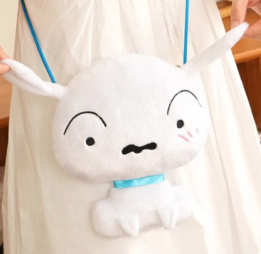 Shin Chan crossbody bag toy doll