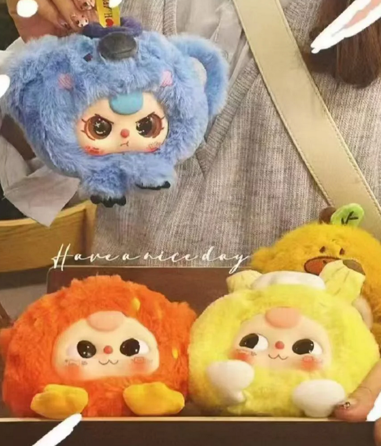 Baby three really love you plush toy doll