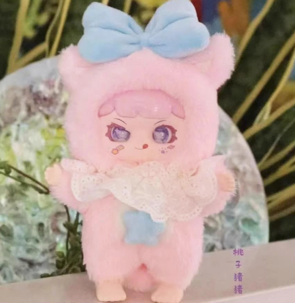 Manchao one sip of sweetness plush toy doll