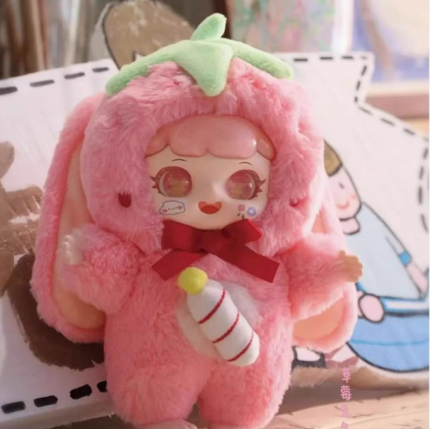 Manchao one sip of sweetness plush toy doll
