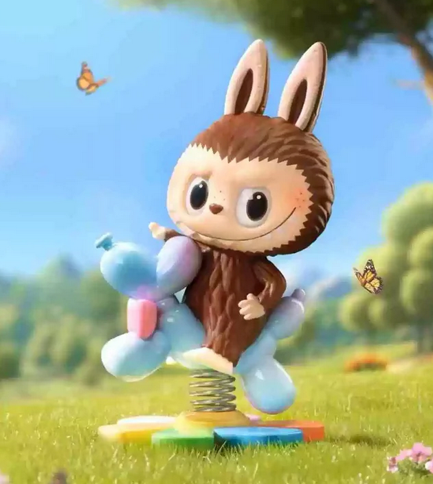 Finding Mokoko toy doll