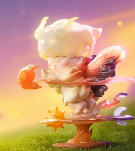 Finding Mokoko toy doll