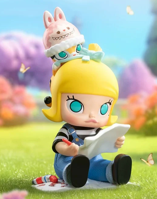Finding Mokoko toy doll