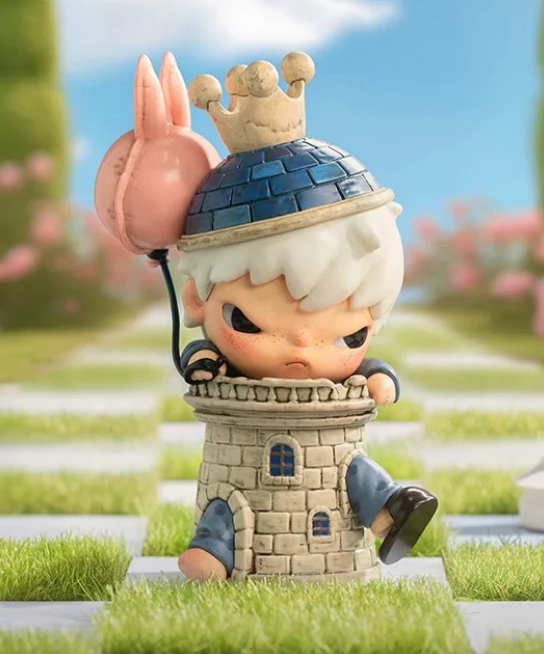Finding Mokoko toy doll
