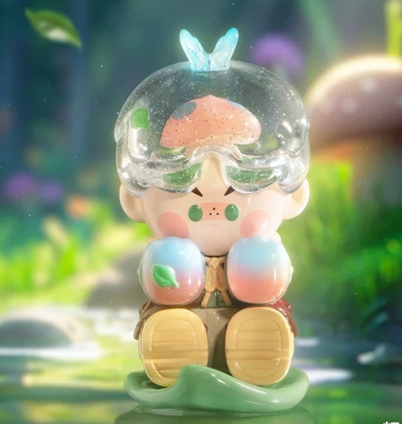 Finding Mokoko toy doll
