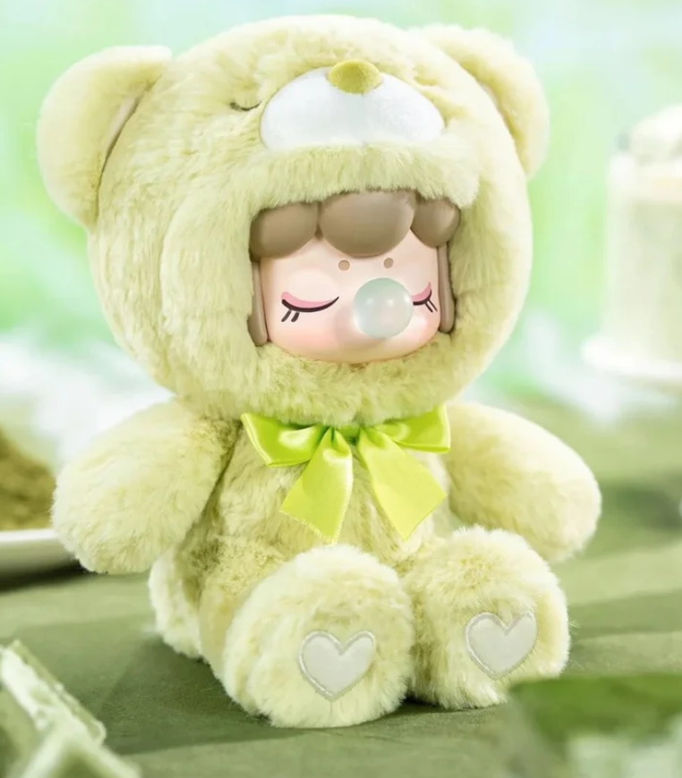 Nanci Chocolate Colorful Bear Plush toy doll