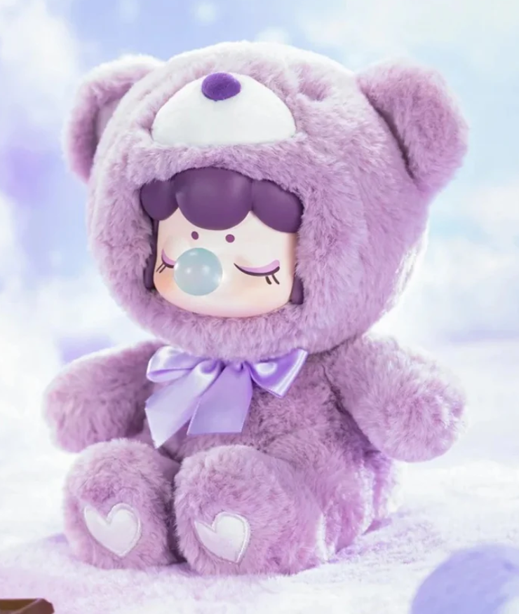 Nanci Chocolate Colorful Bear Plush toy doll