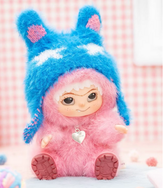 WAKUKU fuzzy tendy fun party plush toy doll