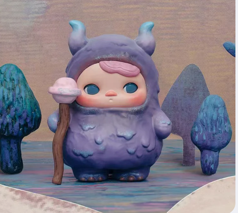 PUCKY Poko's Abventure toy doll