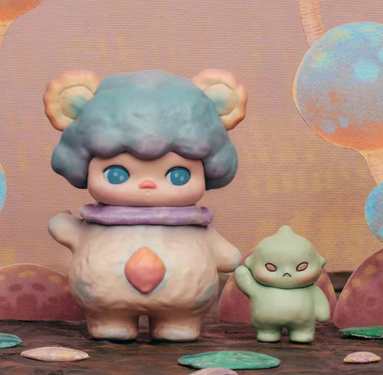 PUCKY Poko's Abventure toy doll