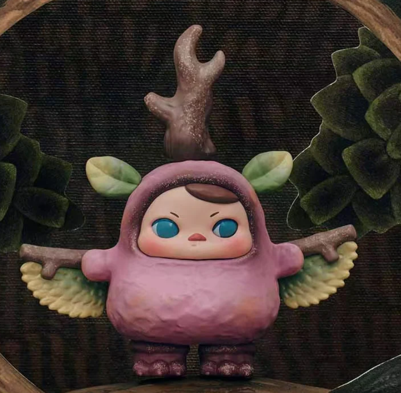 PUCKY Poko's Abventure toy doll