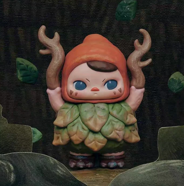 PUCKY Poko's Abventure toy doll