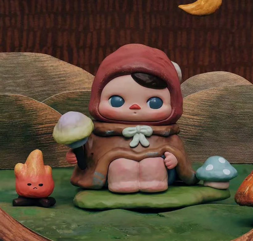 PUCKY Poko's Abventure toy doll