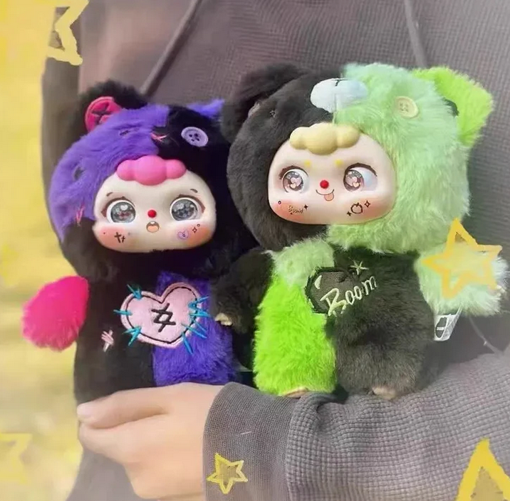 Doubao Y2K Party PlushDoubao Y2K Party Plush toy doll