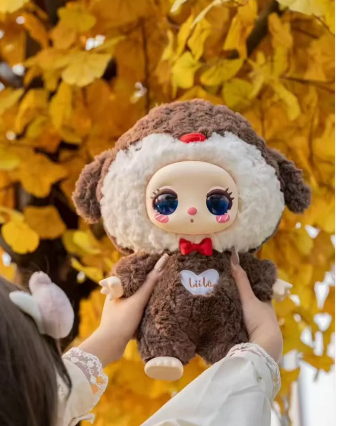 LIILA ZOO 600% Plush toy doll