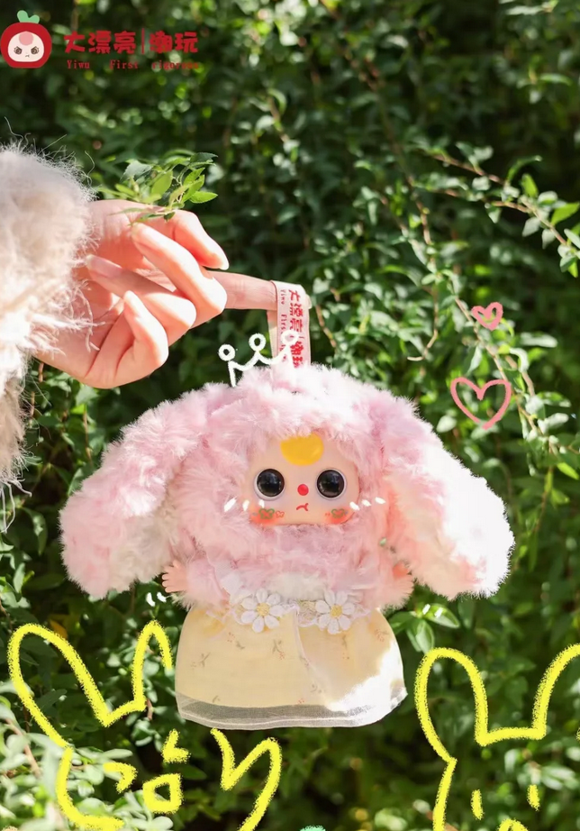 Baby Three V3 Mini plush toy doll