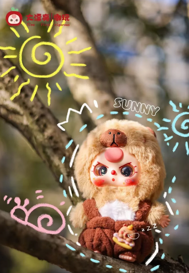 Baby Three V3 Mini plush toy doll