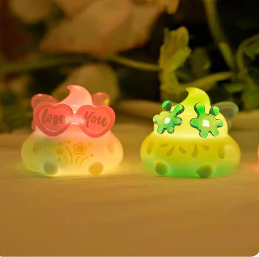Emmmkun Bling Bling Night Light toy doll