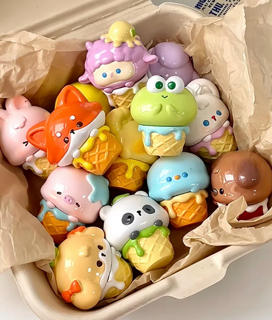 Favorite Ice Cream Bean toy doll